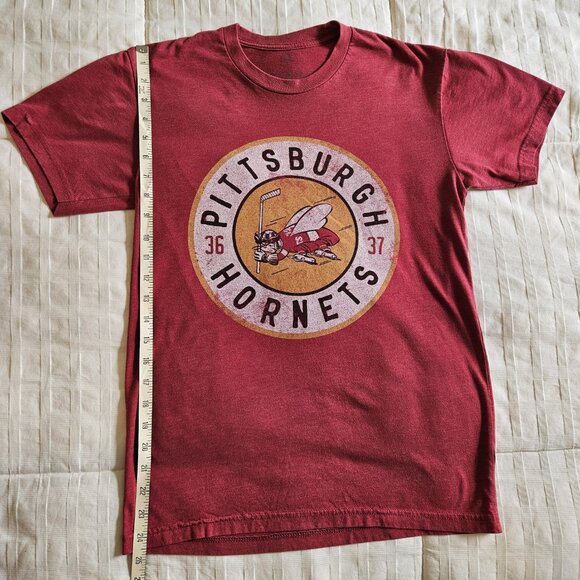 Steel City Pittsburgh Hornets Logo Hockey T-Shirt Unisex Size SMALL - Picture 6 of 8